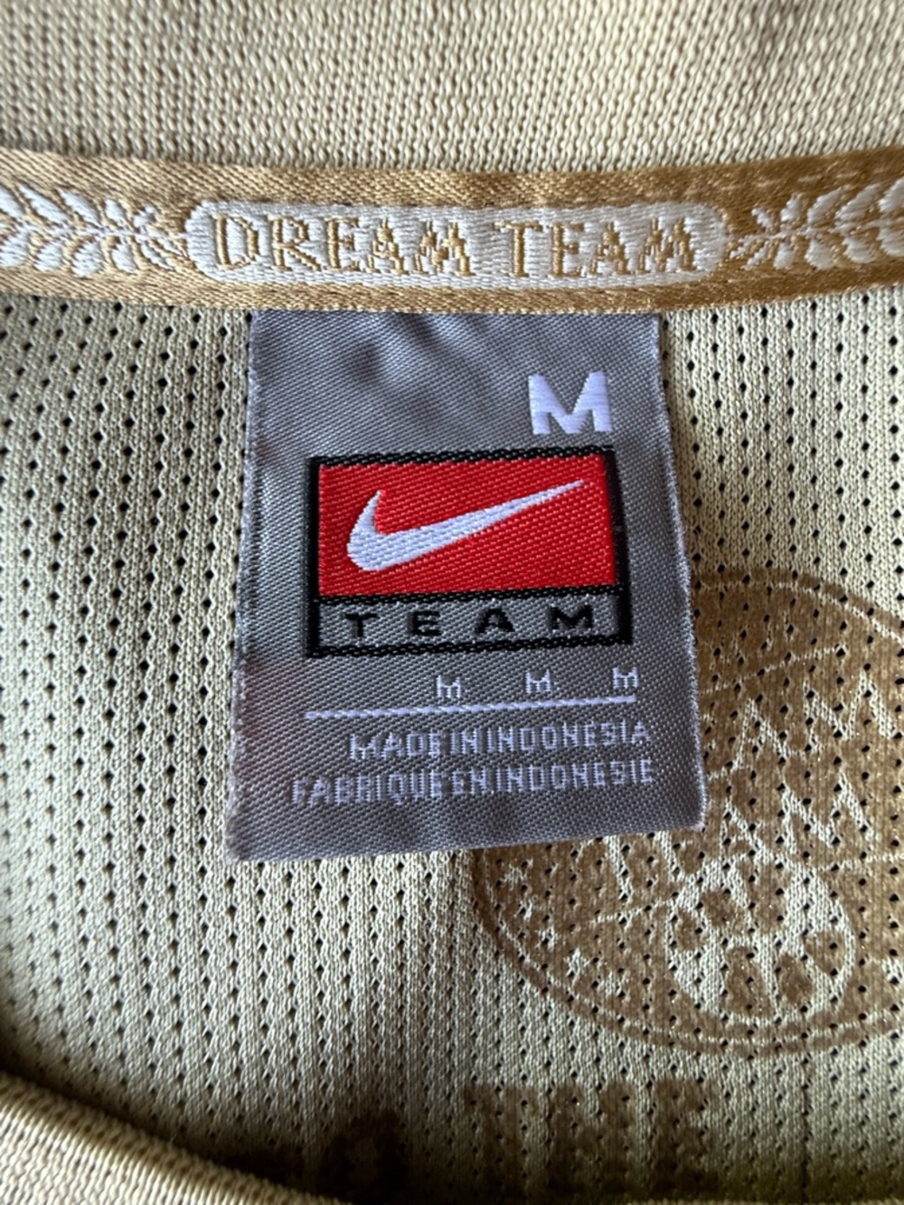 Vintage Nike Team USA 1992 Olympics Michael Jordan Dream Team Basketball Jersey - Picture 8 of 10